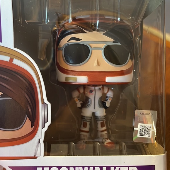 Funko Pop Games Fortnite Moonwalker 434 - Picture 7 of 7